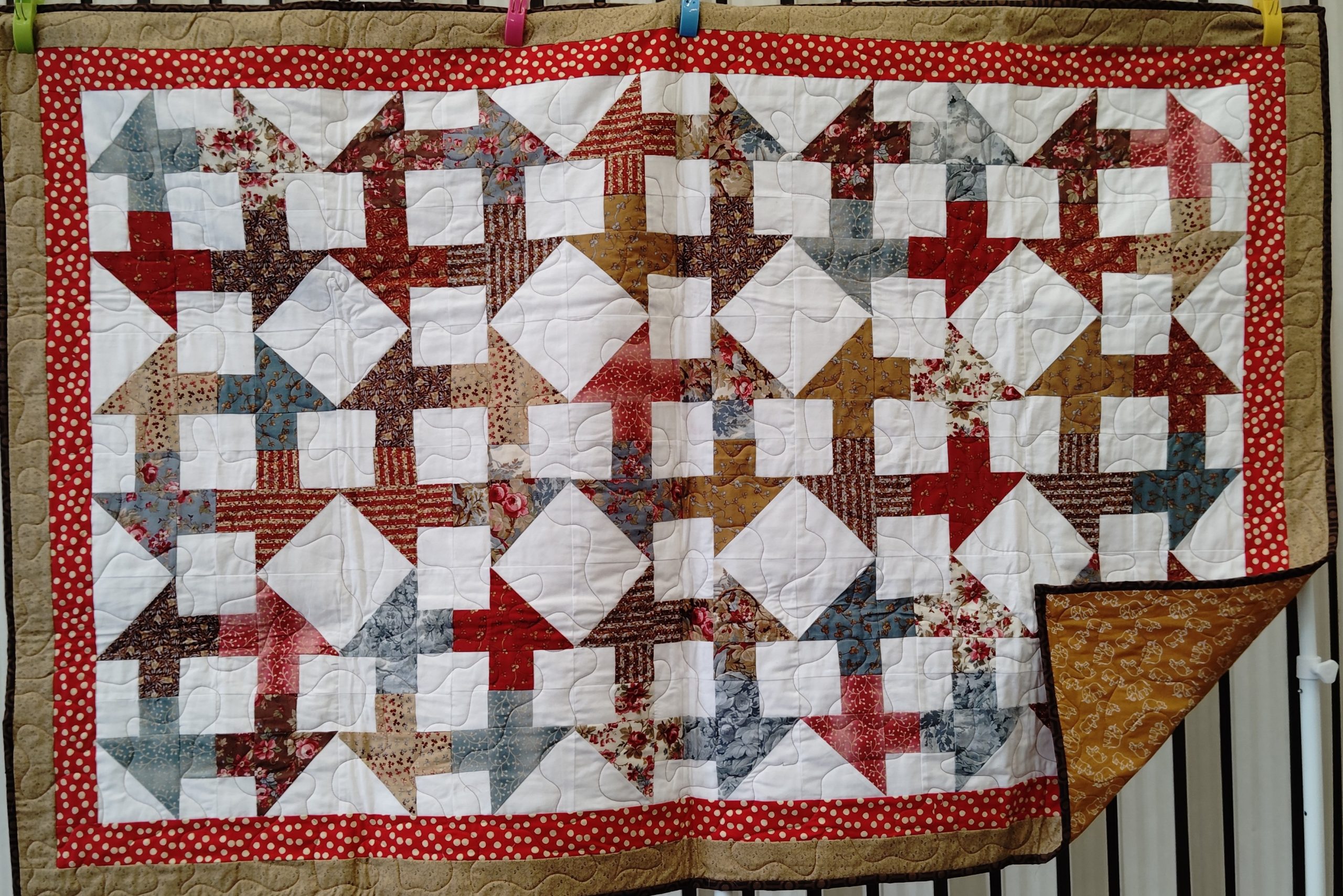 Churn dash blocks