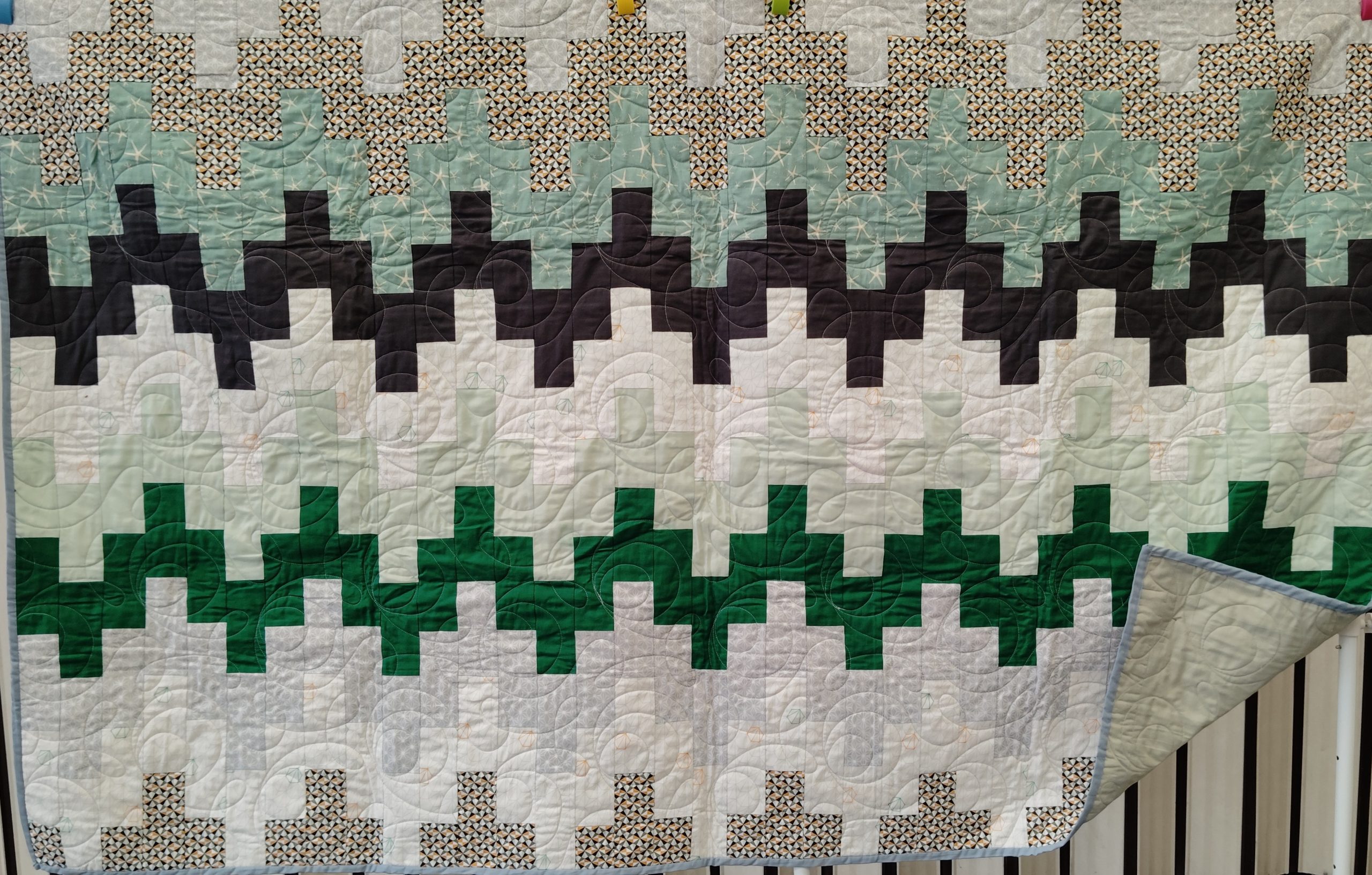 Rectangles of fabric