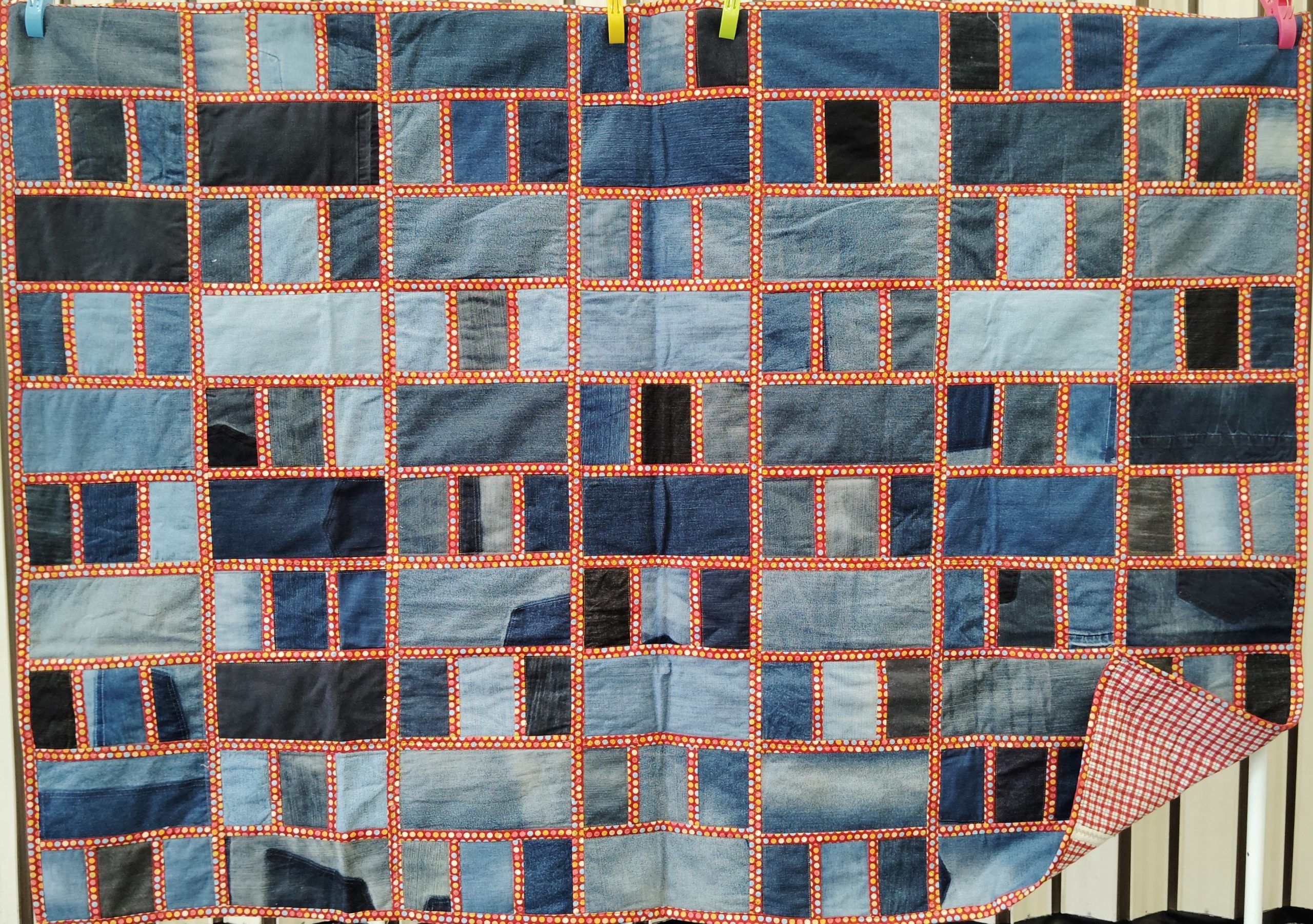 Recycled denim