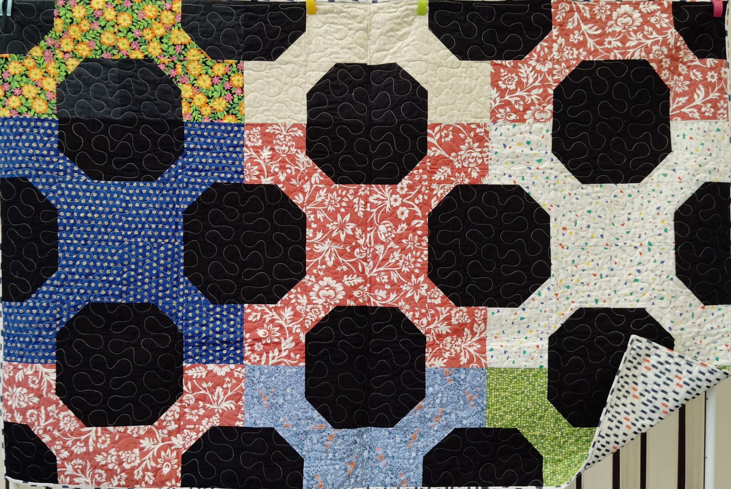 Bow-tie blocks