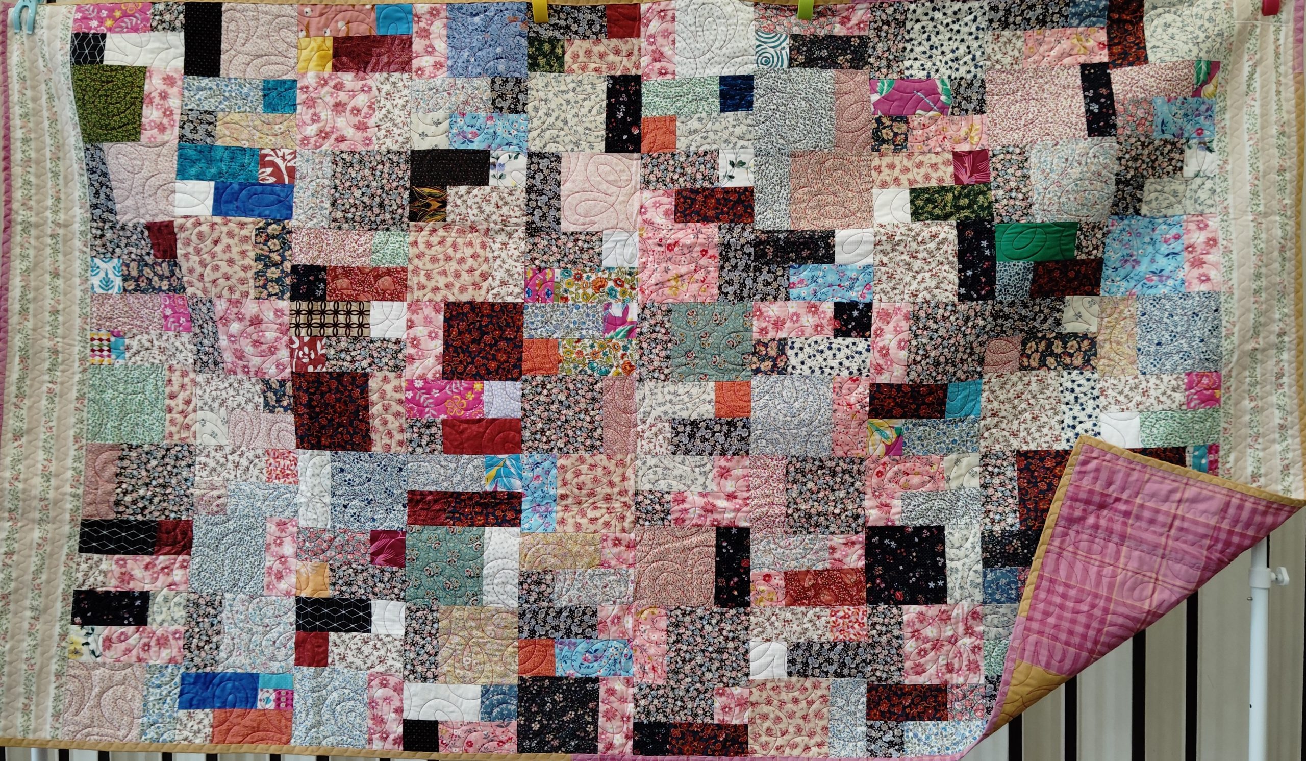 Vintage floral blocks