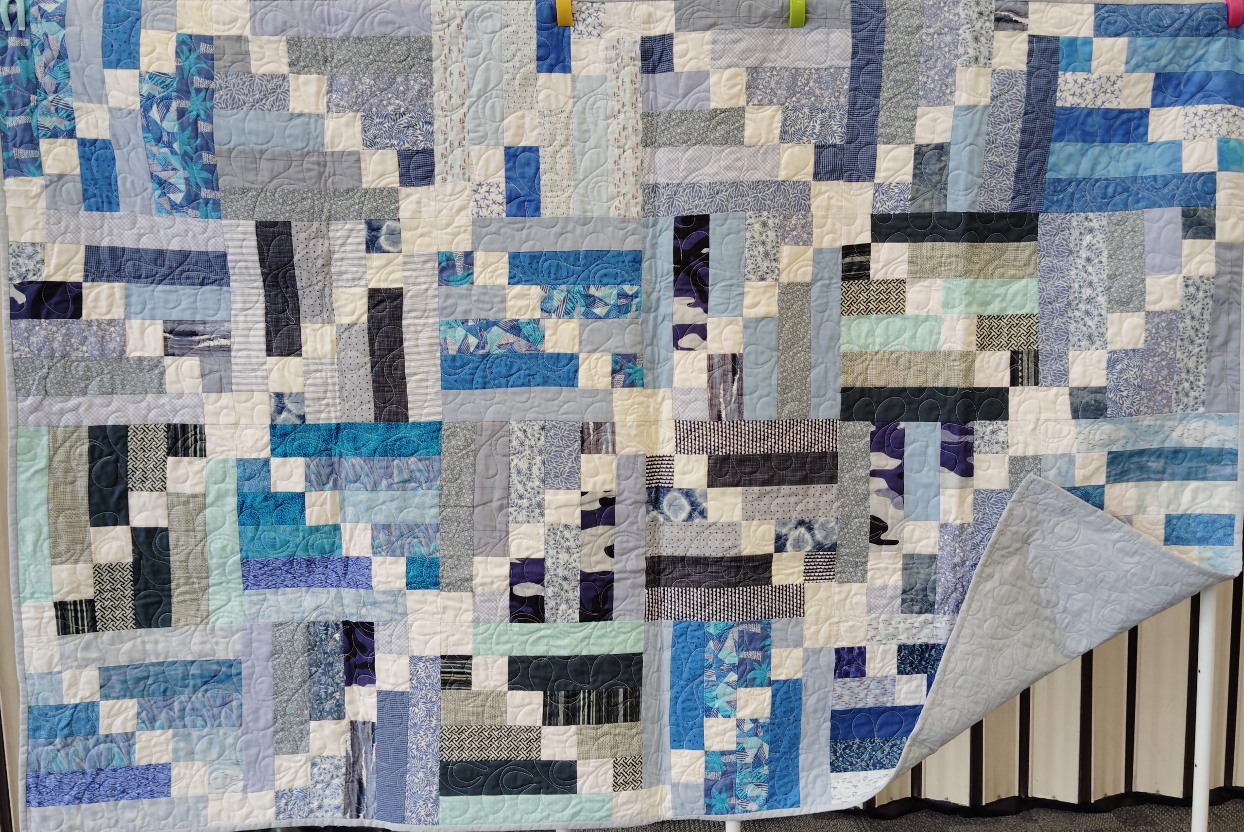 Sticks & Stones in blues