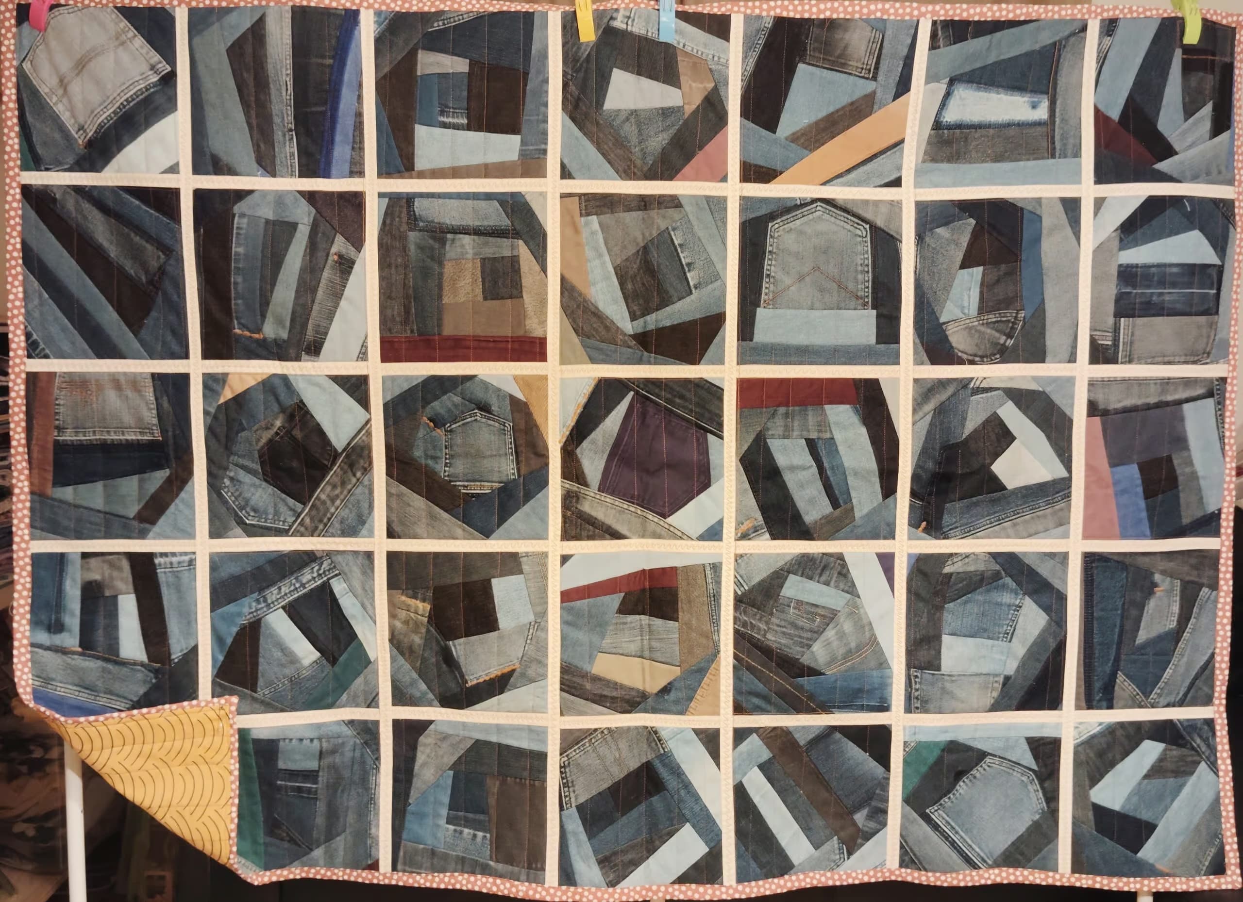 Recycled Denim Blocks