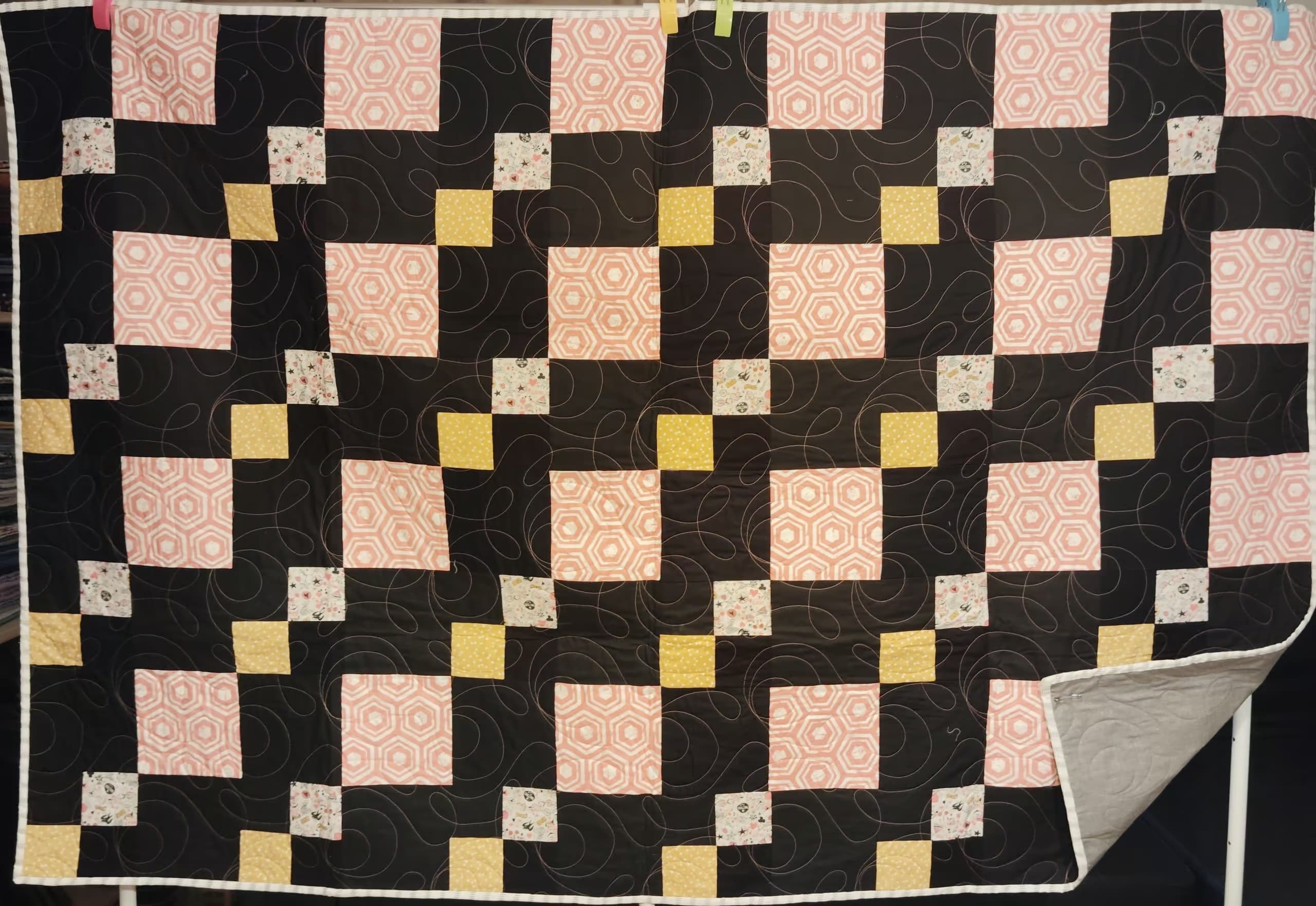 Squares of different sizes
