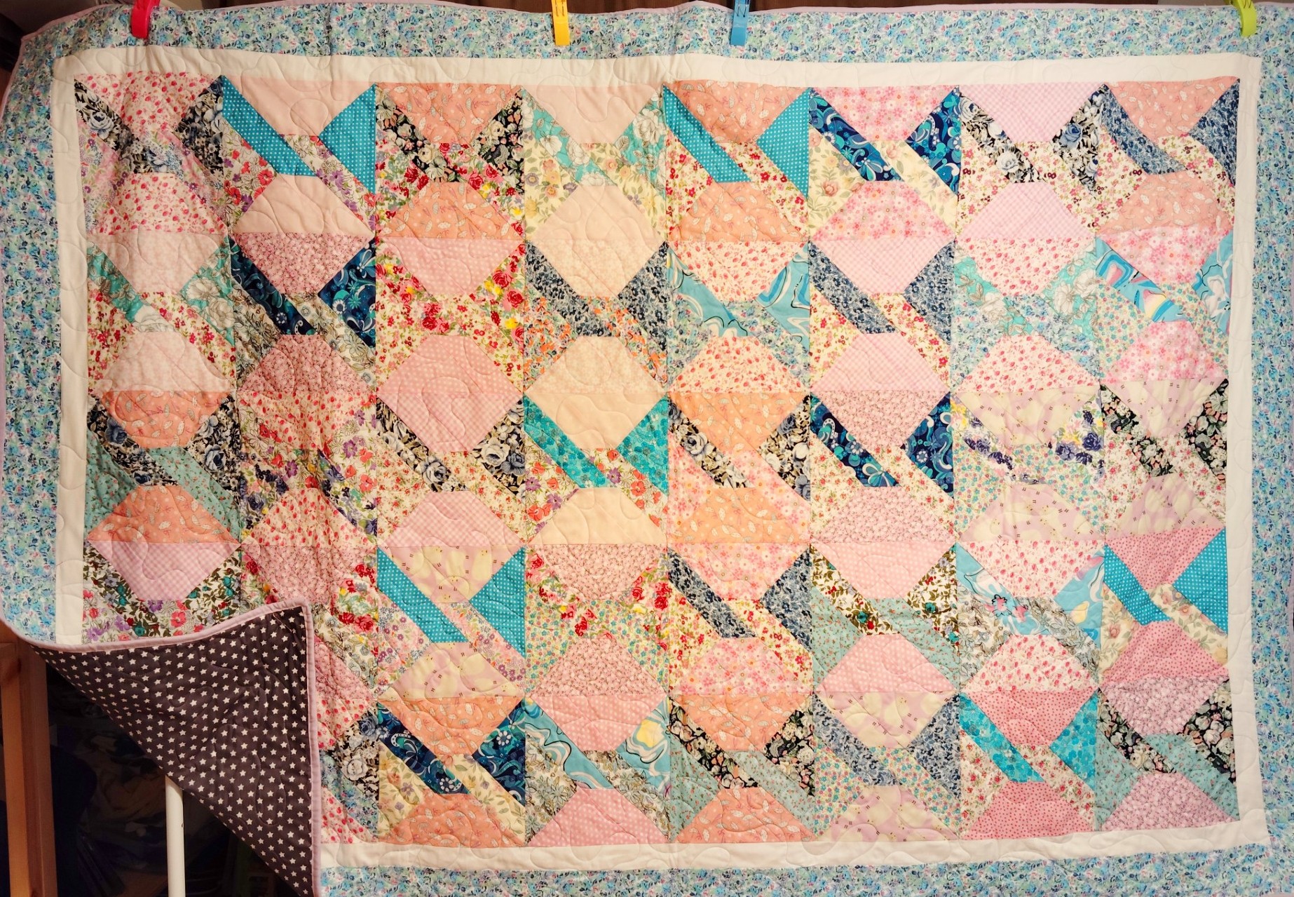 Candy bow tie blocks 