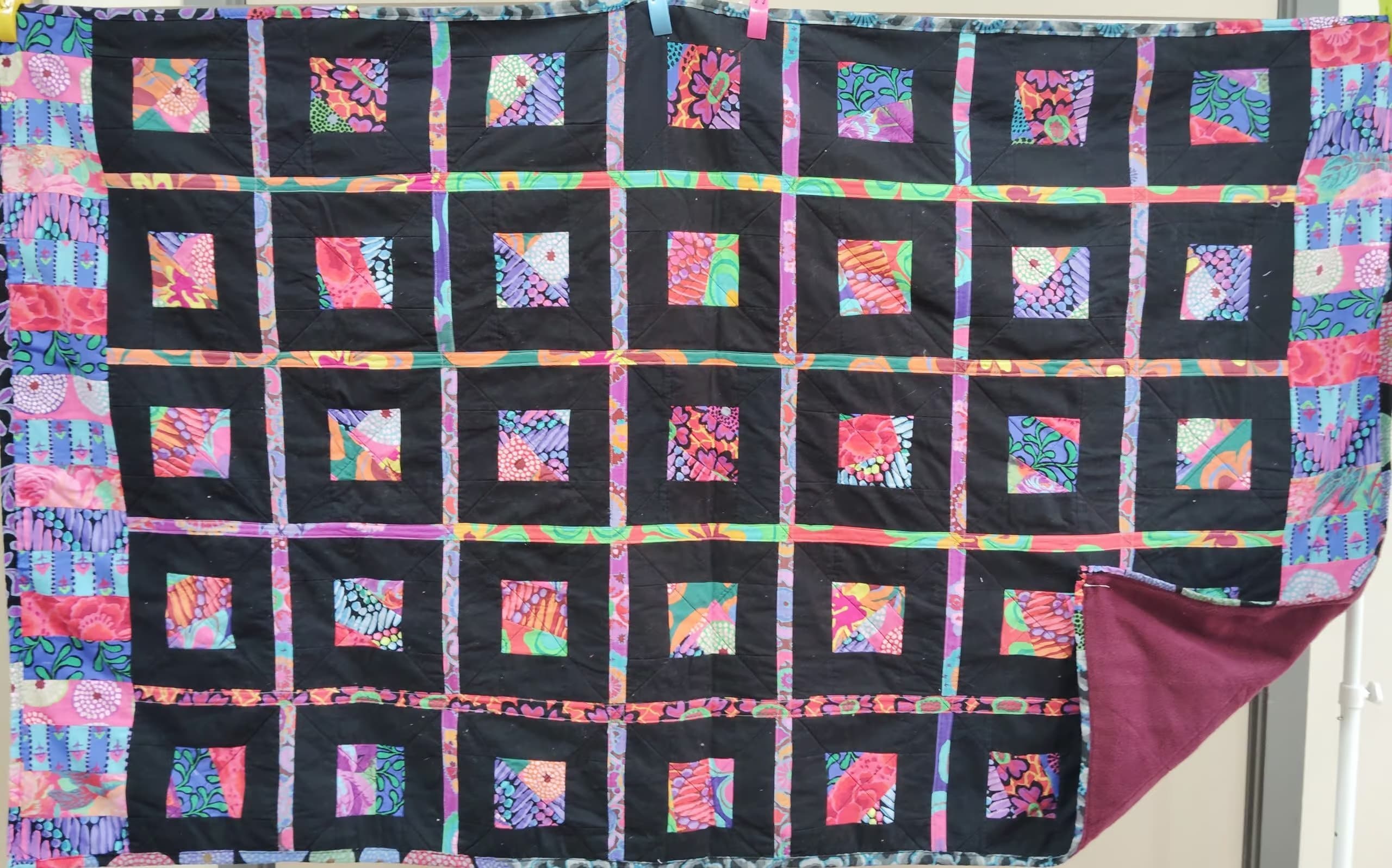 Beautiful bright fabrics