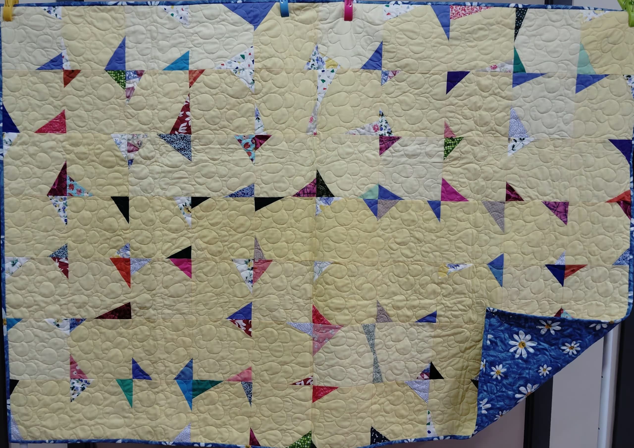 Wonky corner blocks