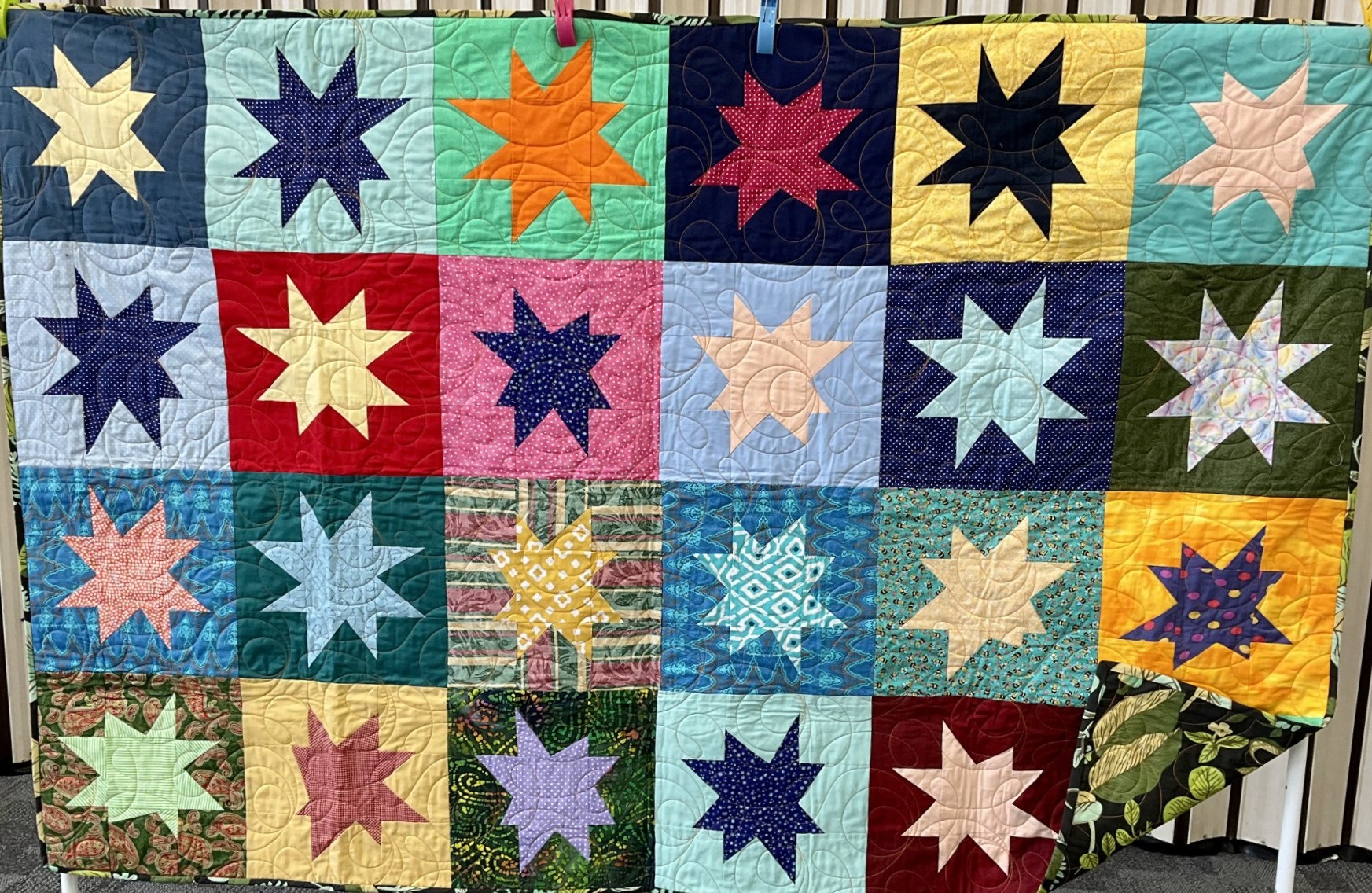  Wonky stars