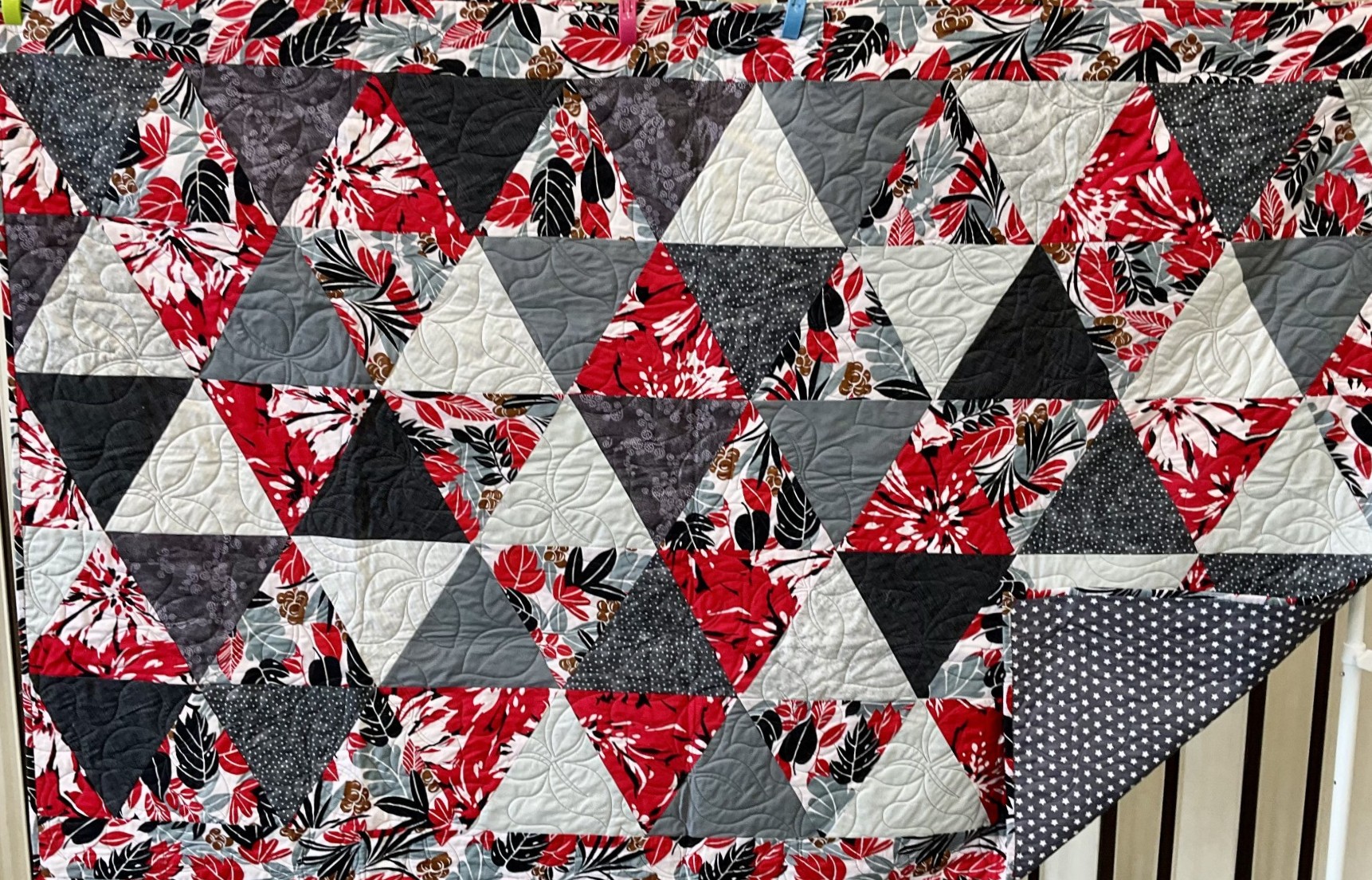 Large triangles