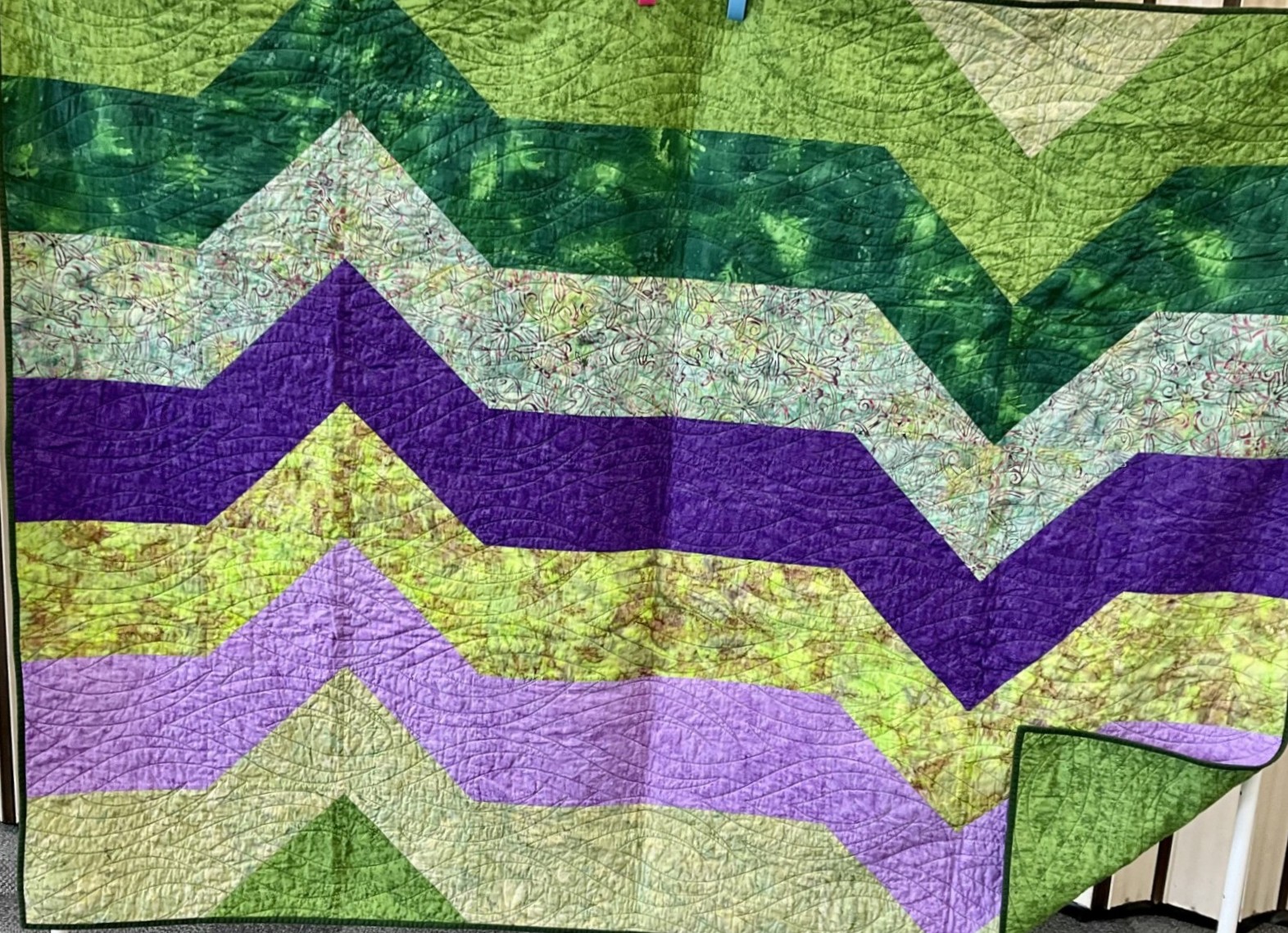 mountains and valleys