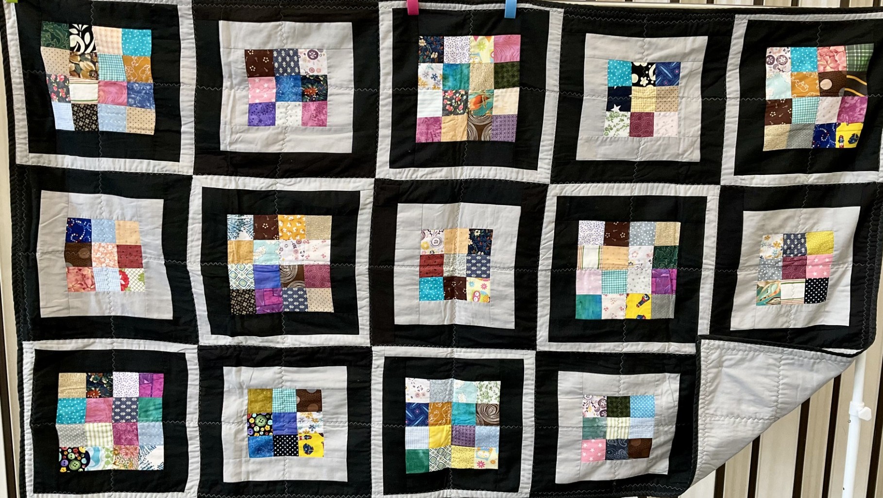 Squares in boxes