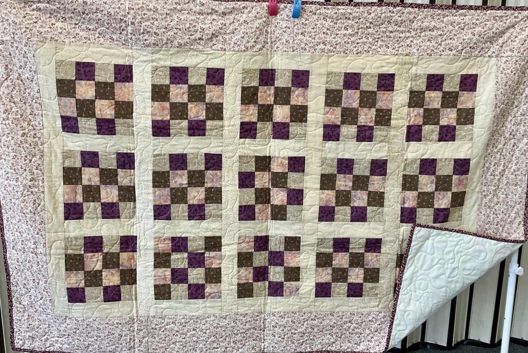 Vintage feel quilt