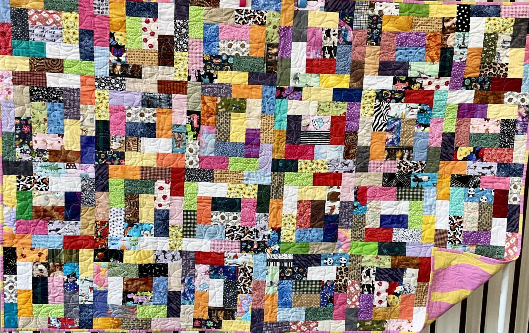 Rectangles in multi colours
