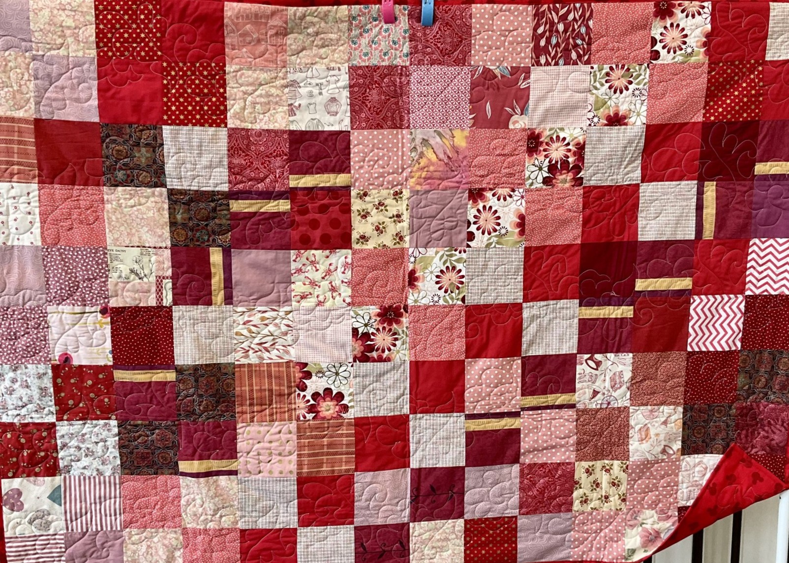 Red squares