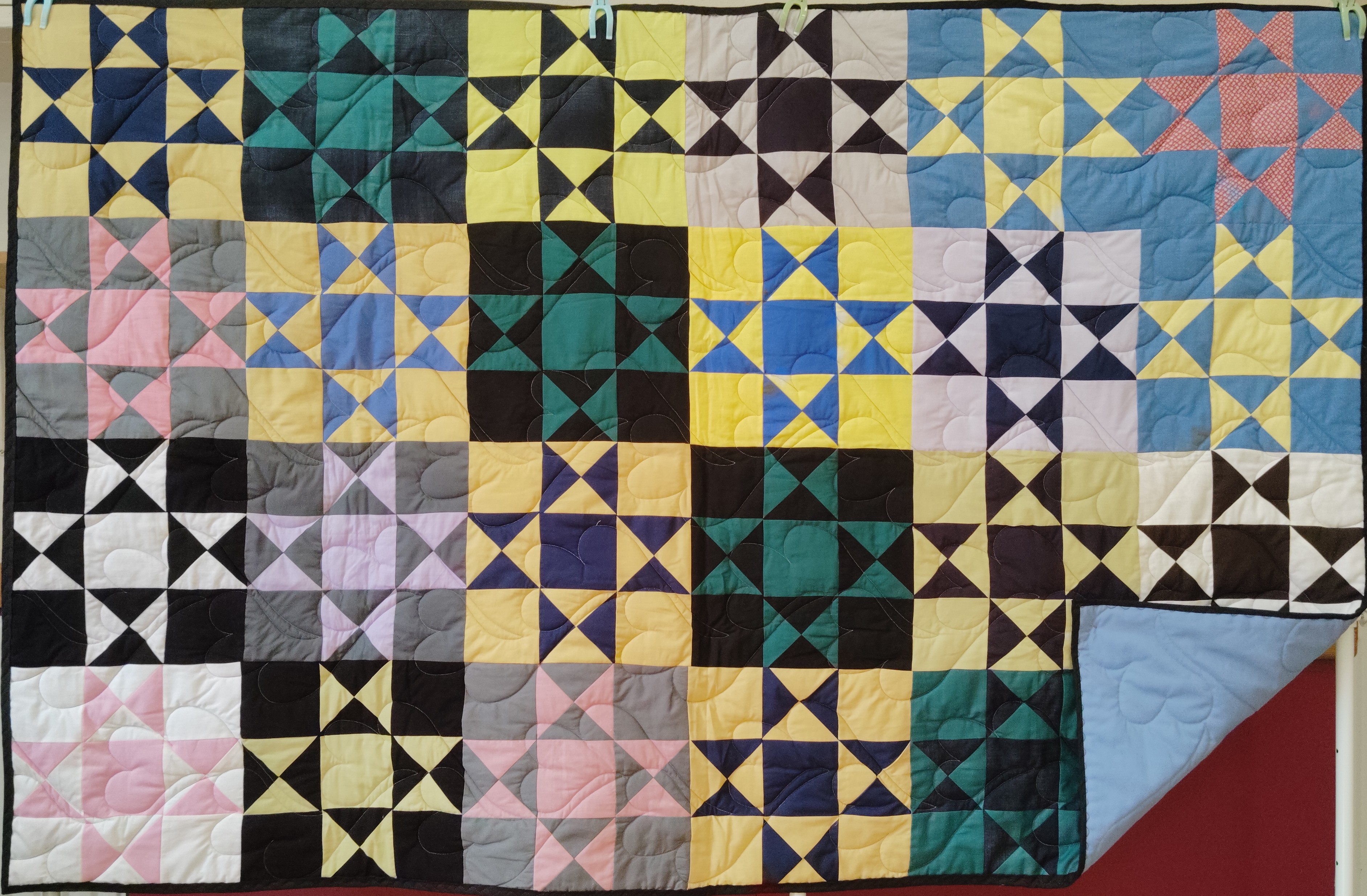 Ohio Star blocks