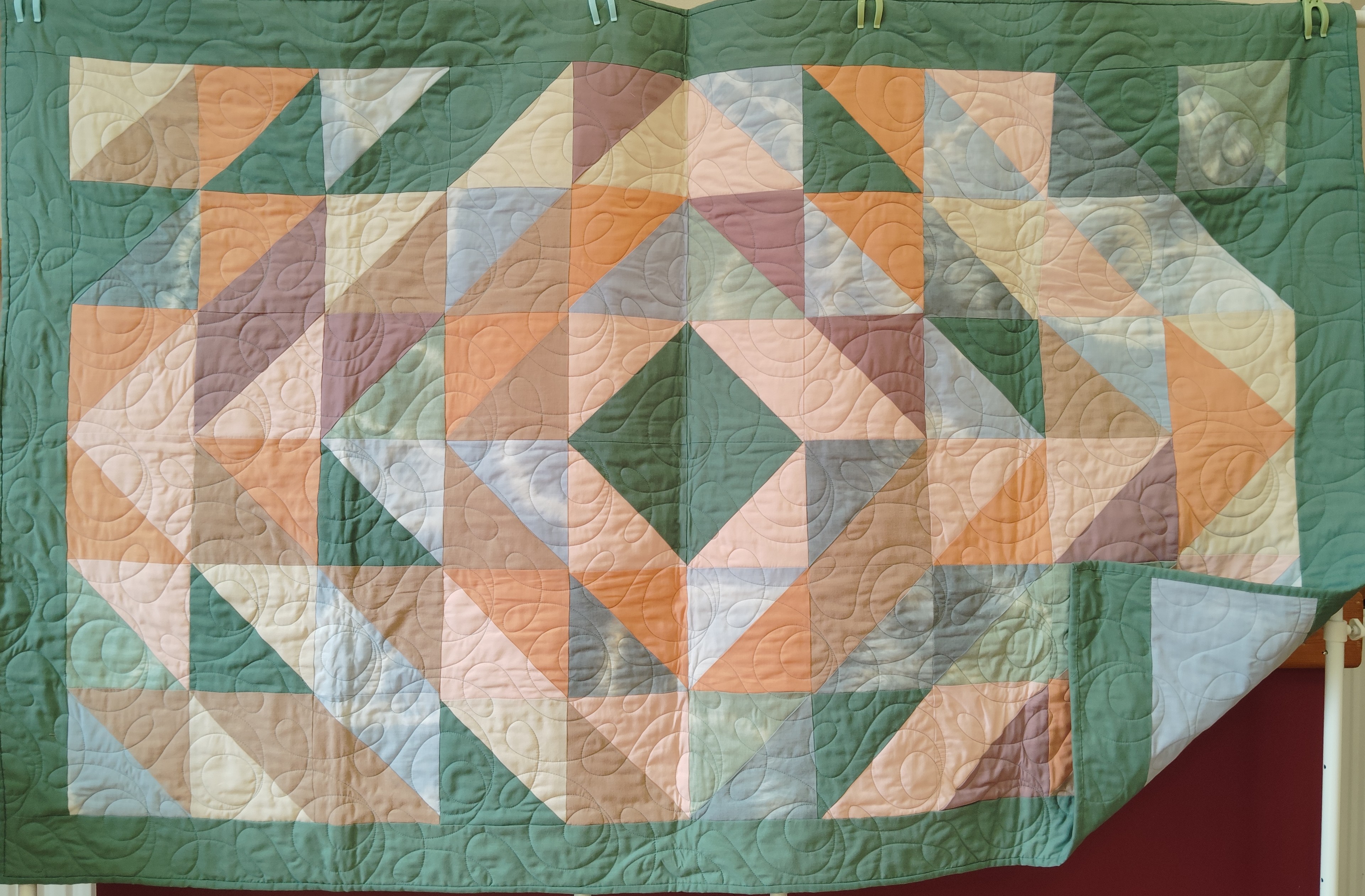 Half square triangles